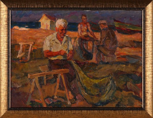 Кулагин Борис Петрович. Рыбаки 